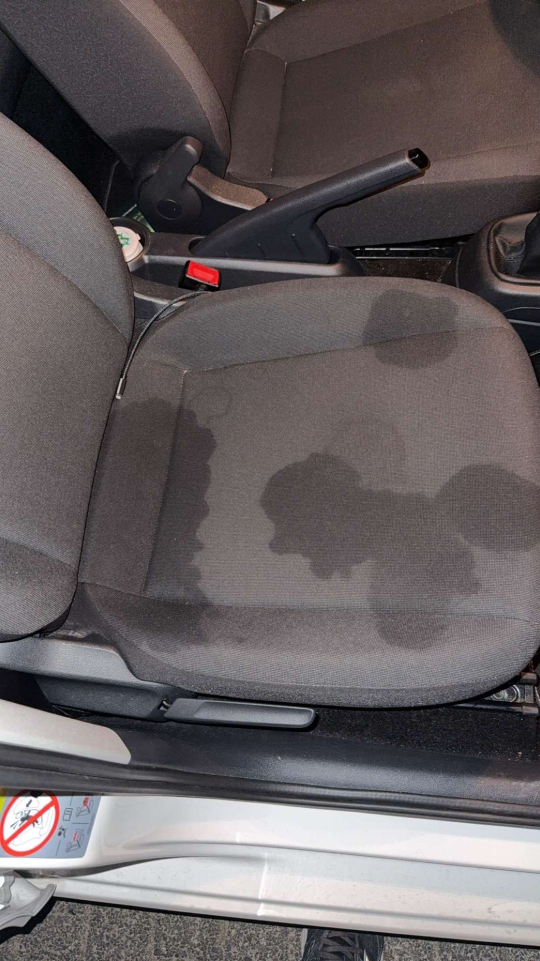 Autostoel voor