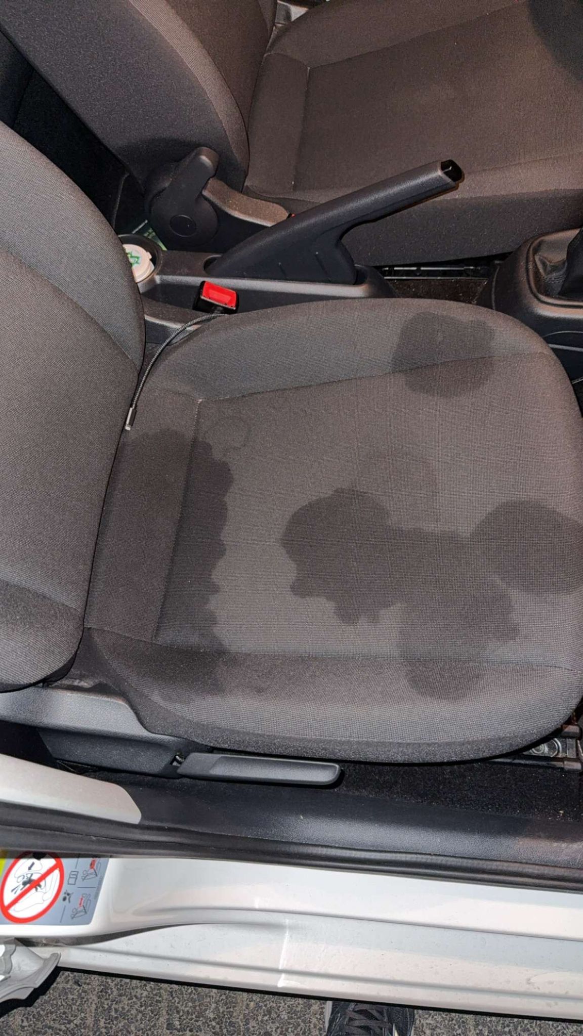 Autostoel voor